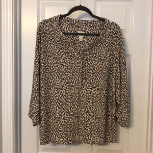Flattering Chico’s top